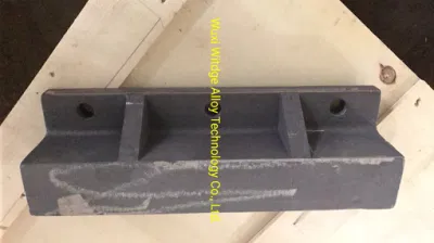 Verschleißfeste Gusskomponenten für Bergbau-/Zement-/Mühlen-/Stahlwerke